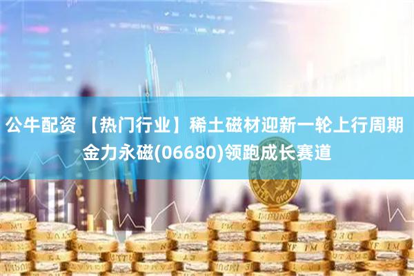 公牛配资 【热门行业】稀土磁材迎新一轮上行周期 金力永磁(06680)领跑成长赛道